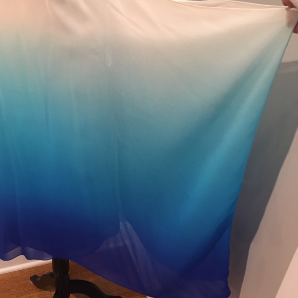 ‼️ ONE DAY SALE‼️ Badgley Mischka Ombré Dress - Picture 9 of 16